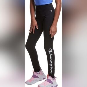 Champion Black Leggings